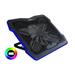 EVOLVEO Ania 6 RGB, chladicí podstavec pro notebook, RGB podsvícení, až 17", regulace otáček, display