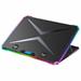 EVOLVEO Ania 9 RGB, nastavitelný podstavec pro notebook a telefon, posvícení, regulace otáček, ntb 10-17"