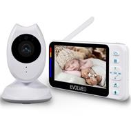 EVOLVEO Baby Monitor N3 videochůvička  Růžová