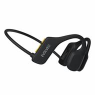 EVOLVEO BoneSwim Lite MP3 8GB, bezdrátová sluchátka s mikrofonem na lícní kosti, šedé