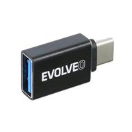 EVOLVEO C1, redukce USB A 3.1/ USB C 3.1 Gen 2, 10Gb/s