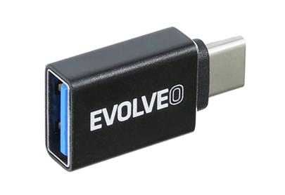 EVOLVEO C1, redukce USB A 3.1/ USB C 3.1 Gen 2, 10Gb/s