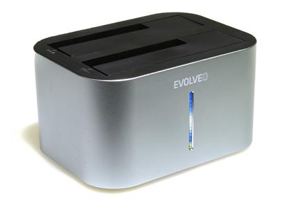 EVOLVEO Dion 1 HDD dokovací stanice, USB 3.0, 2,5" HDD, SDD a 3,5" HDD