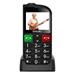 EVOLVEO EasyPhone FL, mobilní telefon pro seniory s nabíjecím stojánkem, černá
