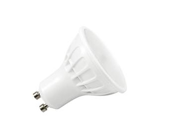 EVOLVEO EcoLight LED žárovka - 2W svítivost 150lm (ekvivalent k 20W), úhel 120°, teplé světlo (warm light 3000k), GU10