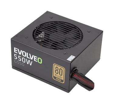 EVOLVEO G650 zdroj 650W, eff 90%, 80+ GOLD ATX, modulární, retail