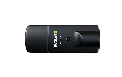 EVOLVEO HD DVB-T USB tuner Mars s dálk. ovl. a anténou (HD MPEG-4,MPEG-2/H.264/TimeShift/EPG/TXT/USB2.0)