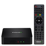 EVOLVEO Hybrid Box T2, Android & DVB-T2 multimediální centrum,USB,HDMI,BT,WiFi