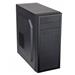 EVOLVEO Nate 1, case full ATX/mATX midi tower, 3x 120mm vent./ 3x USB černý