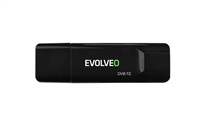 EVOLVEO Sigma T2, FullHD DVB-T2 H.265/HEVC USB tuner, retail
