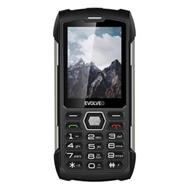 EVOLVEO StrongPhone H1, 2,8" vodotěsný odolný/2xSIM/2px/micro SDHC/5000mAh/černá-stříbrná