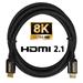 EVOLVEO XXtremeCord, kabel HDMI 2.1, délka 3 metry, podpora 8K ULTRA HD, 4K, 2K a FHD, 48Gbps šířka pásma