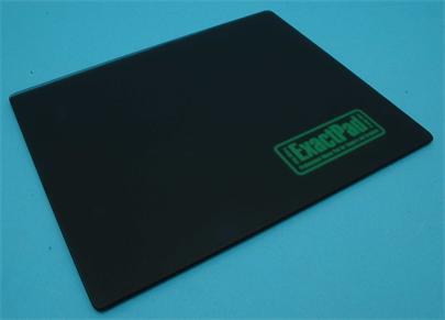 EXACTGAME ExactPad EP-PG (Prestige Glass) Professional Mouse Pad for Gamers and Graphics