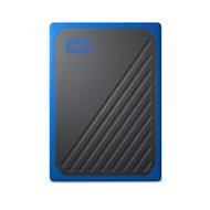 Ext. HDD 2,5" WD My Passport Go 500GB modrý