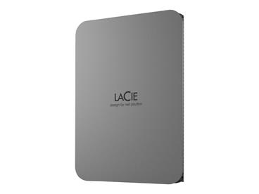 Ext. HDD LaCie Mobile Drive Secure 2TB space grey