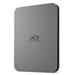 Ext. HDD LaCie Mobile Drive Secure 5TB space grey