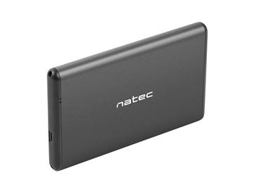 Externí box pro HDD/SSD 2,5" USB-C 3.1 Natec Rhino-C
