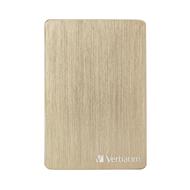 Externí pevný disk, Verbatim, 2,5", 1TB, StorenGo, USB 3.0, 53664, blistr, zlatá