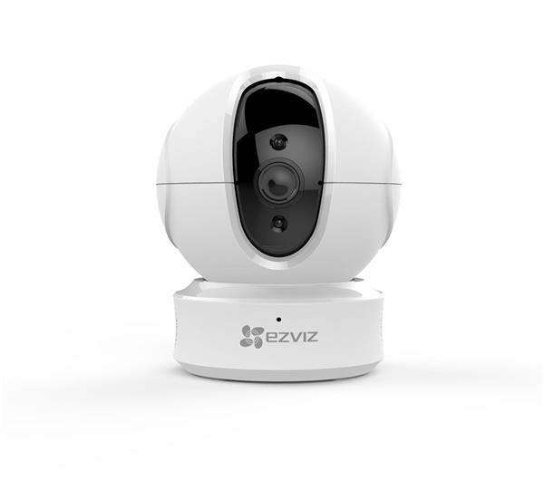 EZVIZ IP kamera C6CN/ vnitřní/ Wi-Fi/ 2Mpix/ objektiv 4mm/ H.265/ IR přísvit až 10m/ bílá