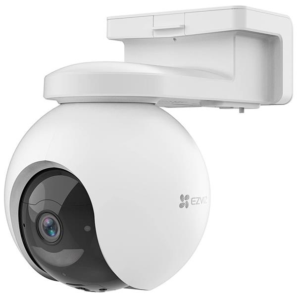 EZVIZ IP kamera EB8 4G/ PTZ/ 4G LTE/ 3Mpix/ krytí IP65/ objektiv 4mm/ H.265/ IR přísvit až 15m/ baterie/ bílá