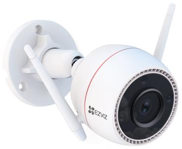 EZVIZ IP kamera H3C 2K/ bullet/ Wi-Fi/ 3Mpix/ krytí IP67/ objektiv 4mm/ H.265/ IR přísvit až 30m/ bílá