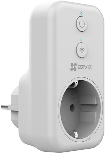 EZVIZ T31 Wireless Smart Plug (White) Electricity Statistics Version