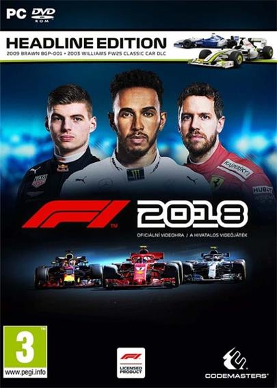 F1 2018 - Headline Edition PC