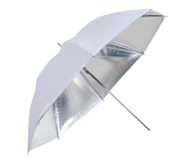 Falcon Eyes UR-48S - flash deštník stříbrný 100 cm