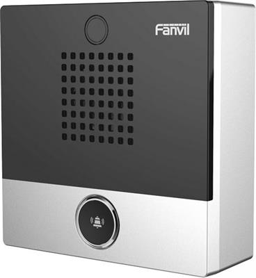 Fanvil i10 SIP mini interkom, 2SIP, 1x konf.tl, PoE, IP54