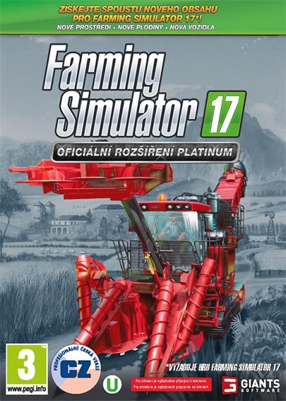 Farming Simulator 17 - oficiální rozšíření Platinu