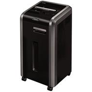 FELLOWES skartovač 225 Mi/ křížový mikrořez 2x12 mm/ objem koše 60 l/ stupeň utajení typ 3 - tajné/ černý