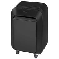 FELLOWES skartovač LX 210/ křížový řez 4x12mm/ objem koše 23 l/ stupeň utajení typ 2 - důvěrné/ černý