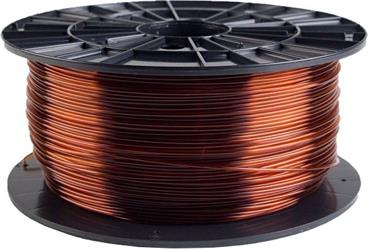 Filament PM tisková struna/filament 1,75 ASA hnědá, 0,75 kg