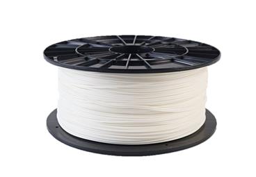 Filament PM tisková struna/filament 1,75 PETG bílá, 0,5 kg