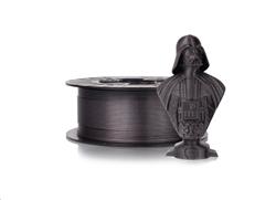 Filament PM tisková struna/filament 1,75 PLA černá grafitová, 1 kg