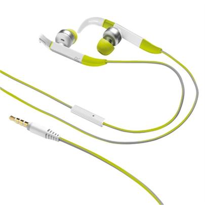 Fit In-ear Sports Headphones - green