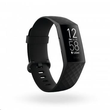 Fitbit Charge 4 GIFT PACK - Black/Black