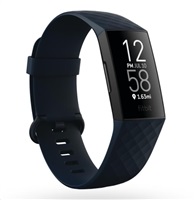 Fitbit Charge 4 (NFC) w integrated GPS & FitbitPay - Storm Blue/Black