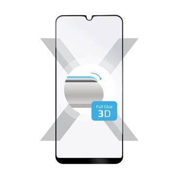FIXED 3D Full-Cover tvrzené sklo s lepením po celé ploše Huawei P30 Lite černé