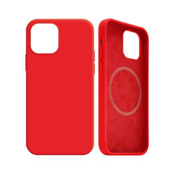 FIXED MagFlow s podporou MagSafe iPhone 12/12 Pro, červený