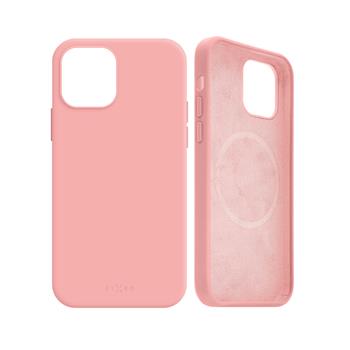 FIXED MagFlow s podporou MagSafe iPhone 12/12 Pro, růžový