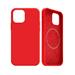 FIXED MagFlow s podporou MagSafe iPhone 12 mini, červený