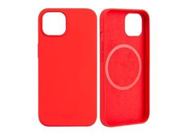 FIXED MagFlow s podporou MagSafe iPhone 13, červený