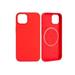 FIXED MagFlow s podporou MagSafe iPhone 13, červený