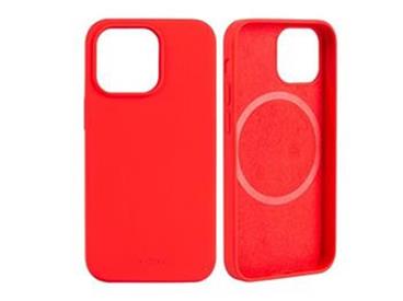 FIXED MagFlow s podporou MagSafe iPhone 13 Pro, červený