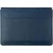 FIXED Oxford kožené pouzdro MacBook Air 13" (do roku 2018) modré