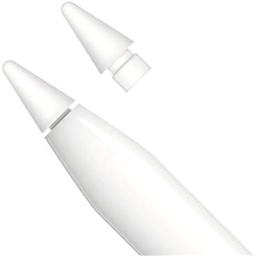 FIXED Pencil Tips náhradní hroty Apple Pencil 2ks bílé