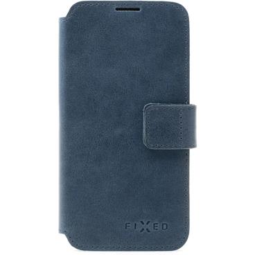 FIXED ProFit kožené pouzdro Samsung Galaxy A52/A52 5G modré