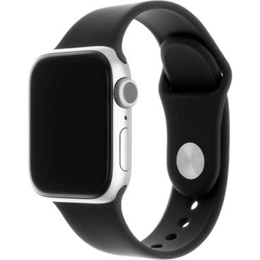 Fixed Silicone Strap set silikonových řemínků pro Apple Watch 42/44/45 mm, černý