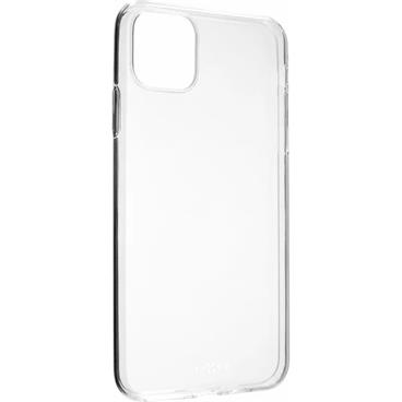 FIXED Skin ultratenké TPU pouzdro 0,6 mm Apple iPhone 11 Pro Max čiré